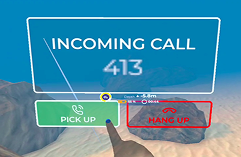 incoming call